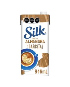 Silk Bebida Vegetal Sabor Almendra Barista 946mL