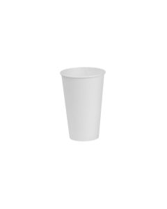 Vaso de Papel Para Bebida Caliente de 16 oz pack de 50 pzas